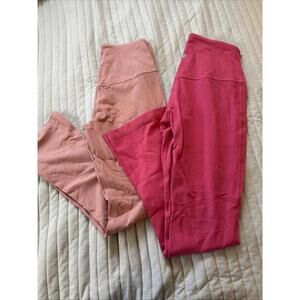 Lululemon Women's Leggings Mini Flare 25 Inch Size 6